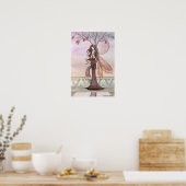 Affiche de la fée d'automne par Molly Harrison (Cuisine)