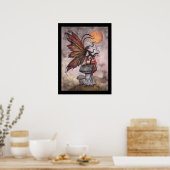 Affiche de la Fée d'Automne sous la Lune Jaune (Cuisine)