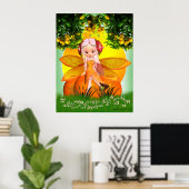 Affiche de la fée de Citrus par moonlake designs (Bureau à domicile)