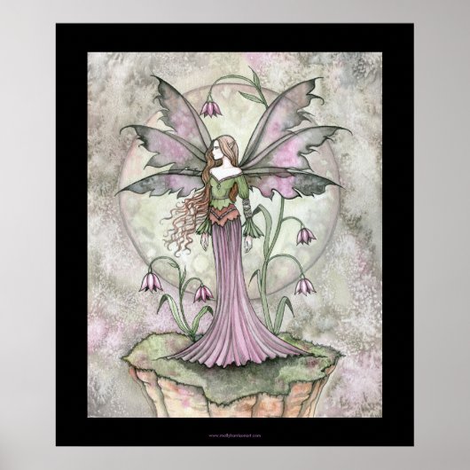 Affiche de la fée de la fleur de lune tranquille (Devant)