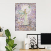 Affiche de la fée de la liberté et du papillon (Bureau à domicile)