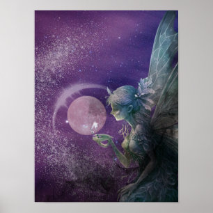 Affiche de la fée de la lune