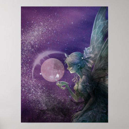 Affiche de la fée de la lune (Devant)