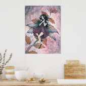 Affiche de la fée de l'automne endormie par Molly (Cuisine)