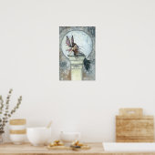 Affiche de la Fée de Lune d'Automne Gothique par M (Cuisine)