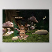 affiche de la fée des dragons (Devant)