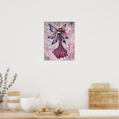 Affiche de la fée drifter par Molly Harrison (Cuisine)