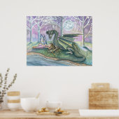 Affiche de la Fée endormie et du Dragon (Cuisine)