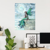 Affiche de la fée Mystic Adeline (Bureau à domicile)