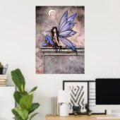 Affiche de la Fée Pervenche par Molly Harrison (Bureau à domicile)