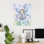 Affiche de la fée Sara douce par Molly Harrison (Bureau à domicile)
