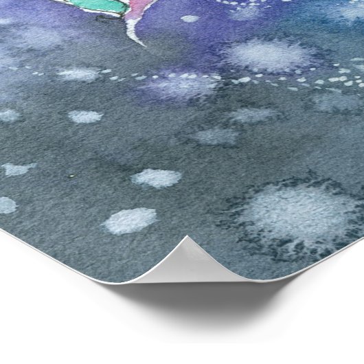 Affiche de la Fée Star Imprimer par Molly Harrison (Coin)