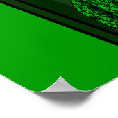 affiche de la fée verte victorienne absinthe (Coin)