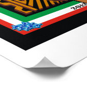 Affiche de la femme de la révolution (Coin)