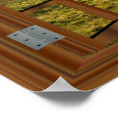 Affiche de la fenêtre Extraordinaire de la ferme S (Coin)