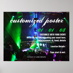 Affiche de la fête #2