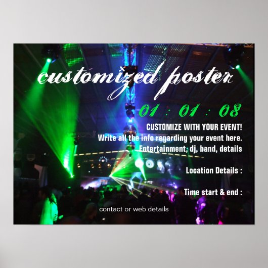 Affiche de la fête #2 (Devant)