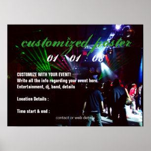 Affiche de la fête #3