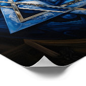 Affiche de la fête de David (Coin)