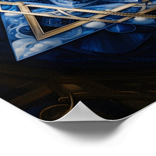 Affiche de la fête de David (Coin)