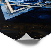 Affiche de la fête de David (Coin)