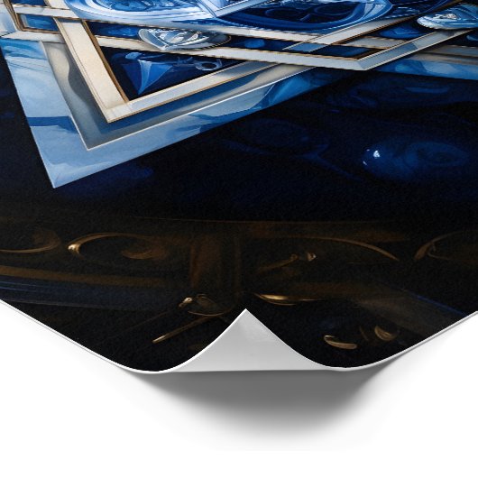 Affiche de la fête de David (Coin)