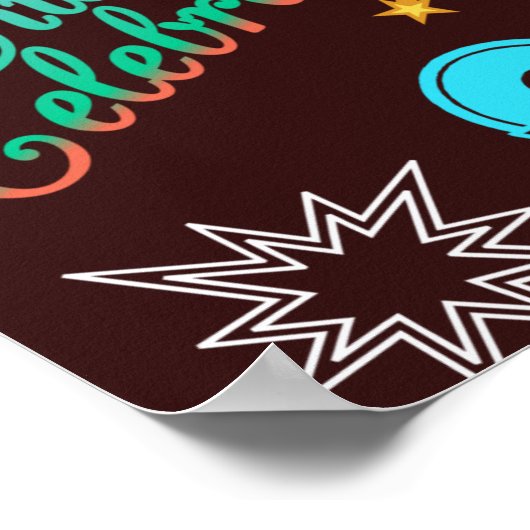 Affiche de la fête de Diwali (Coin)