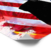 Affiche de la fête de Donald Trump (Coin)