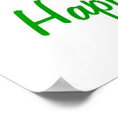 Affiche de la fête de la Saint Patrick (Coin)