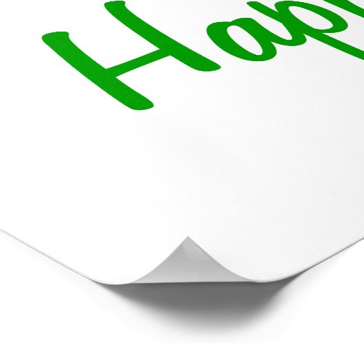 Affiche de la fête de la Saint Patrick (Coin)