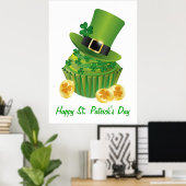 Affiche de la fête de la Saint Patrick (Bureau à domicile)