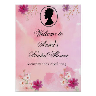 Affiche de la fête de mariage de Bridgerton