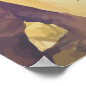 Affiche de la fête de mariage de la mariée texane (Coin)