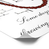 Affiche de la Fête des Cheveux de Rapunzel (Coin)