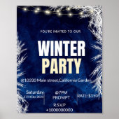 affiche de la fête d'été (Devant)