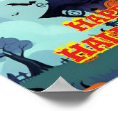 Affiche de la fête d'Halloween (Coin)