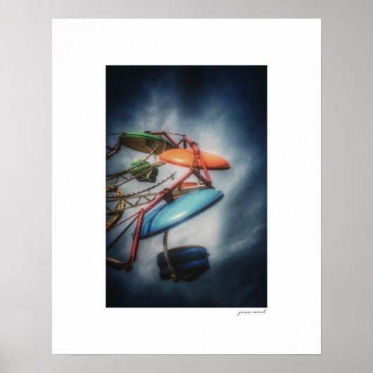 Affiche de la fête du comté Ride Poster Print (Devant)