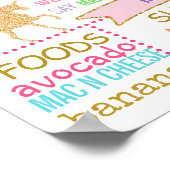 Affiche de la fête du premier anniversaire de la l (Coin)