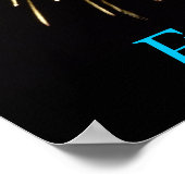 Affiche de la Fête Nationale (Coin)