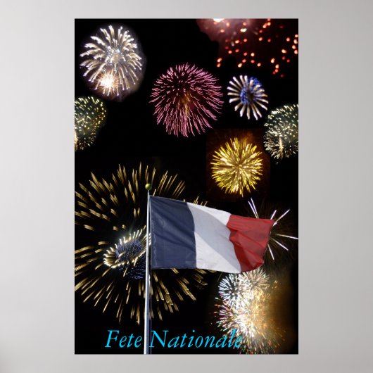 Affiche de la Fête Nationale (Devant)