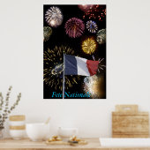 Affiche de la Fête Nationale (Cuisine)