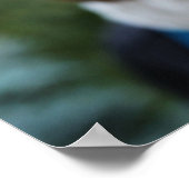 Affiche de la feuille d'automne (Coin)