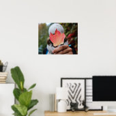 Affiche de la feuille d'automne (Bureau à domicile)