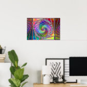 Affiche de la Fibonacci Adoration Society of Ameri (Bureau à domicile)