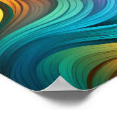 Affiche de la Fierté arc-en-ciel (Coin)