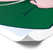 Affiche de la Fierté Sourde (Coin)