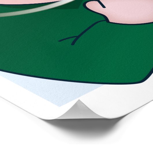 Affiche de la Fierté Sourde (Coin)