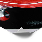 Affiche de la fille de la race (Coin)