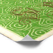 Affiche de la fille de la Saint-Patty (Coin)