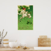 Affiche de la fille de la Saint-Patty (Cuisine)